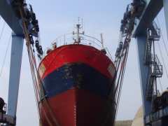 foto di Destination portuaire: Et portant, il flotte! Les chantiers navals de Keroman.