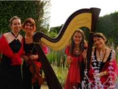 foto di Concert Harpe Violon et 2 chanteuses