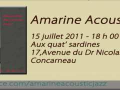 picture of Amarine Acoustic Jazz