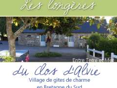foto di Le Clos d'Alvie, village de gîtes de charme, Gîte de groupe entre Fouesnant et Quimper