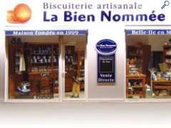 picture of La Bien Nommée Biscuiterie à Belle Ile en Mer