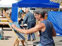 photo de Plouman'ARTS 2012 marché D'artisanat et de peintres