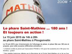 picture of Le phare Saint-Mathieu … 180 ans ! Et toujours en action ! 