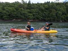 Foto Descente de l'Odet en kayak avec l'association "Les 3 Grenouilles"