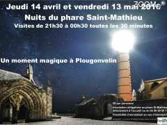 Foto « La nuit du phare de Saint-Mathieu » une expérience magique